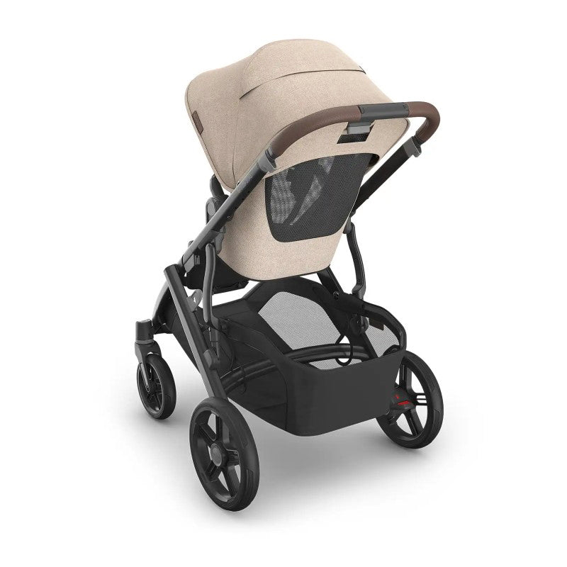 UPPAbaby - Vista V3 single seat Stroller (Liam Oat Mélange,Available from 6 months)