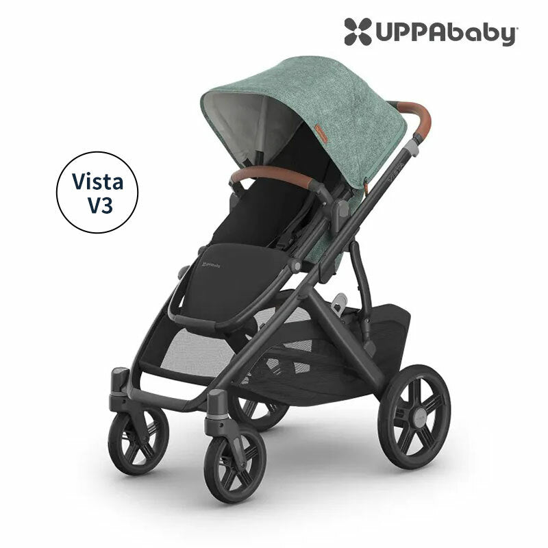 UPPAbaby - Vista V3 single seat Stroller(Available from 6 months)