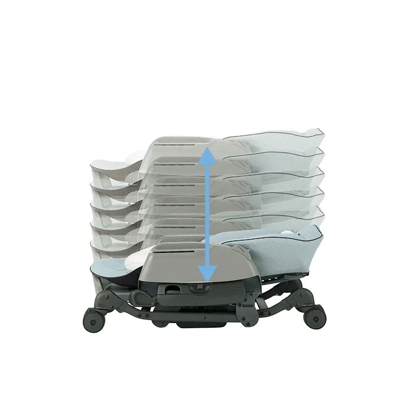 Combi - NEMULILA BEDi Long 安撫餐搖椅 (手動版)