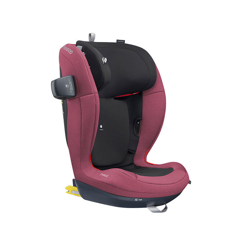 Swandoo - Charlie i-Size增高型安全座椅(水果紅)