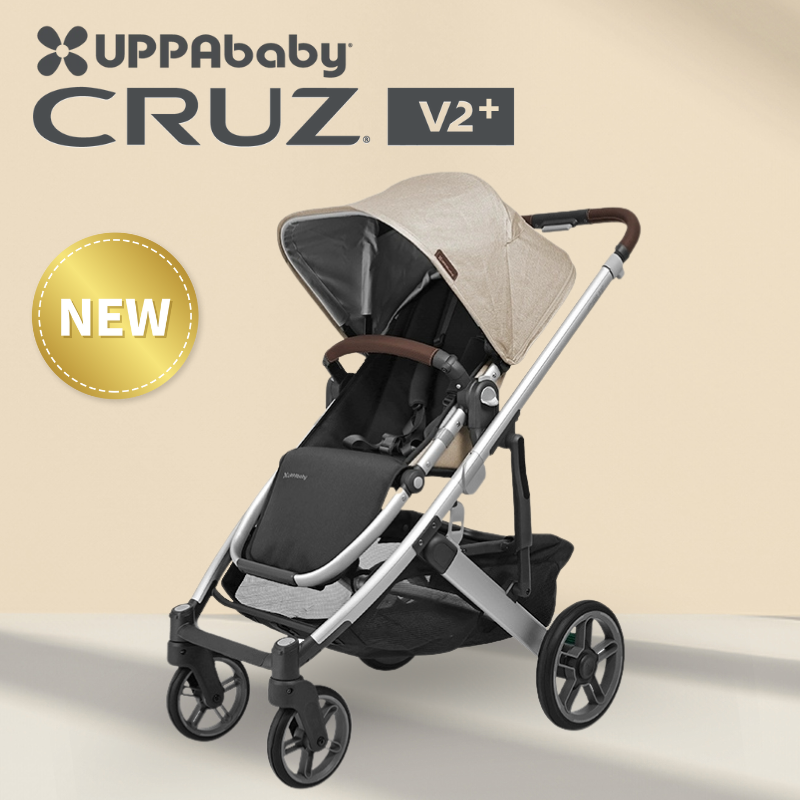 UPPAbaby - Cruz V2+ 嬰兒車(6個月起可用)