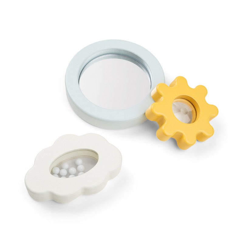 Done by Deer - Building block set 34 pcs Deer friends Colour mix