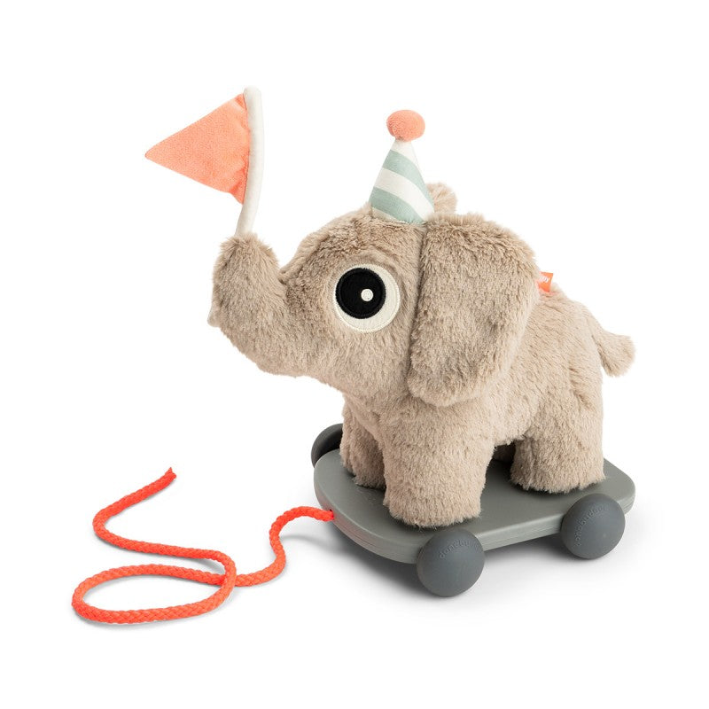Done by Deer - 二合一拖拉玩具 (Elphee沙色)