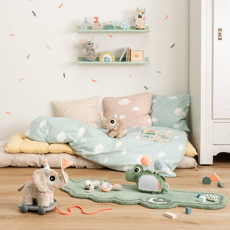 Done by Deer - 二合一拖拉玩具 (Elphee沙色)