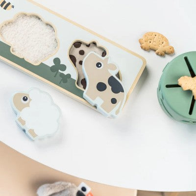 Done by Deer - 感官拼圖 Tiny farm Colour mix