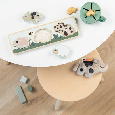 Done by Deer - 感官拼圖 Tiny farm Colour mix