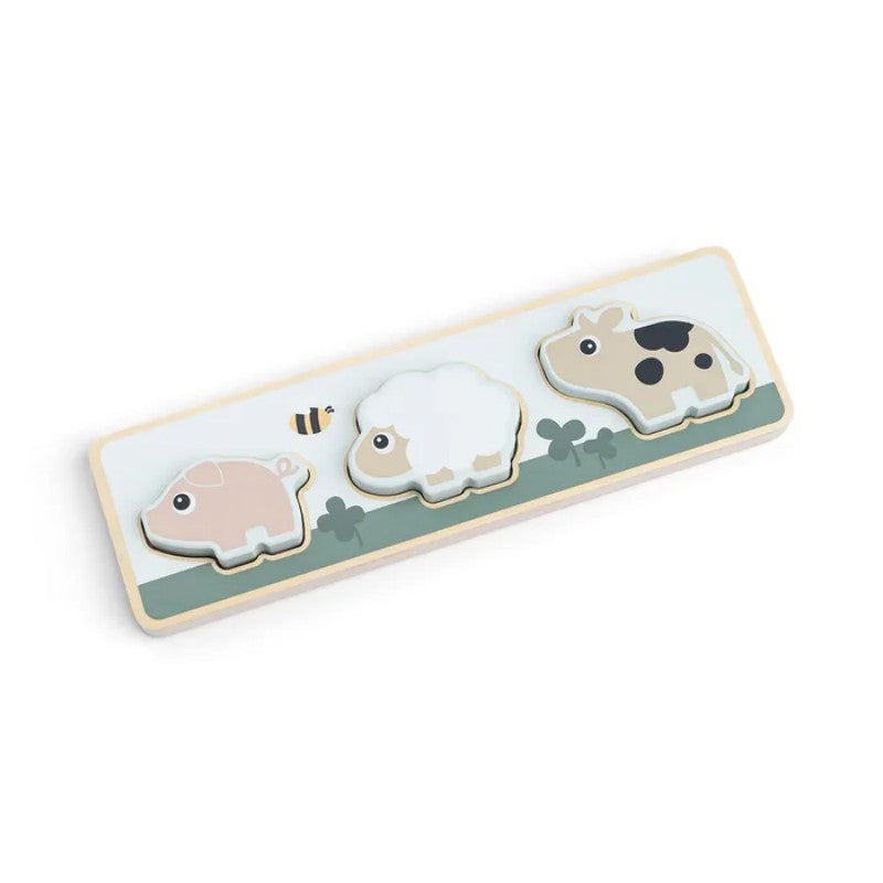 Done by Deer - 感官拼圖 Tiny farm Colour mix