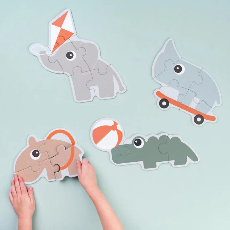 Done by Deer - 拼圖組 Playground Colour mix