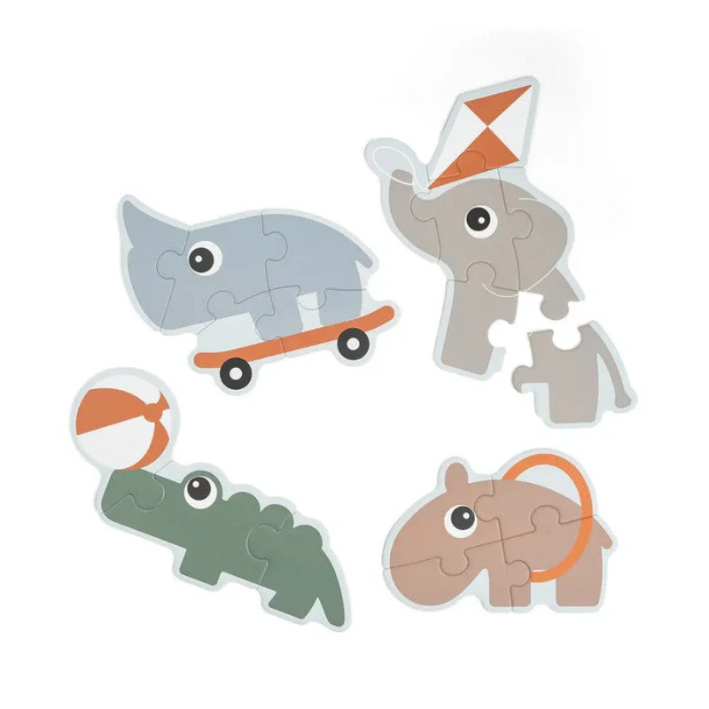 Done by Deer - 拼圖組 Playground Colour mix