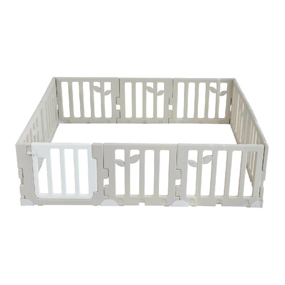 Caraz - Leaf Wide Baby Room 208*148cm(excluding floor mat)