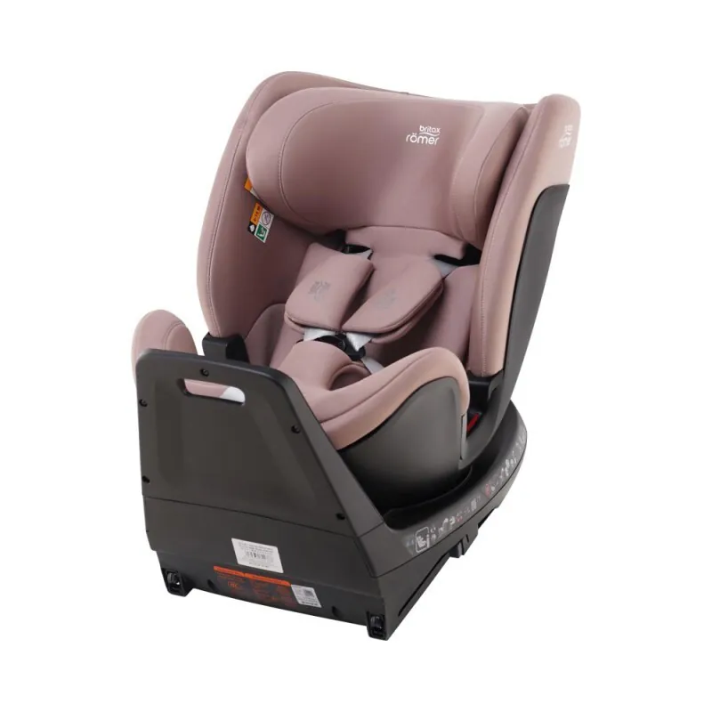 Britax - Swivel Grow Max Air 360度旋轉風扇汽車座椅(R129)(初生至7歲/40-125cm) (中港澳版本) (粉紅色)