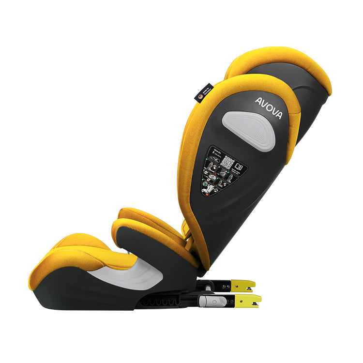 Avova - Sora-fix 汽車安全座椅 (沙灘黃)