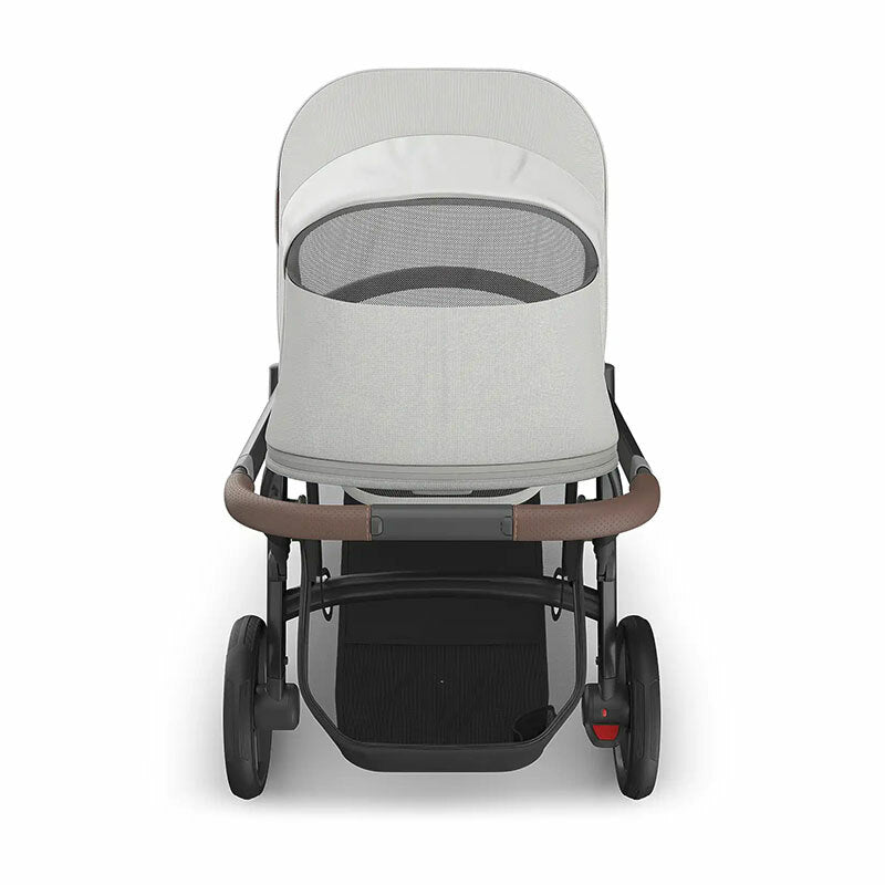UPPAbaby - Vista V3 single seat Stroller (Savannah Pearl Gray,Available from 6 months)