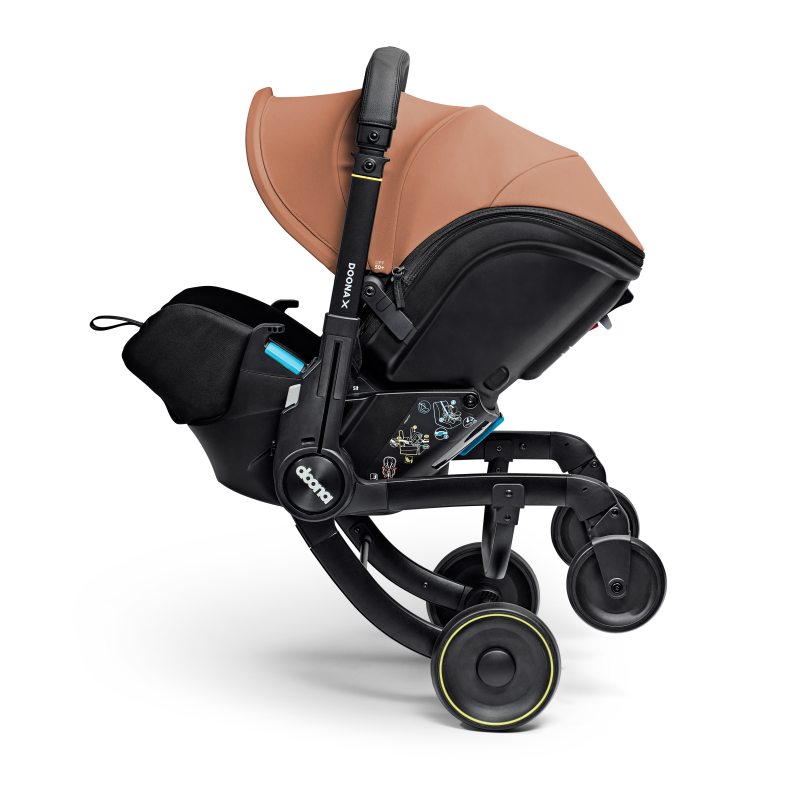 Doona X - 汽車安全座椅 & 嬰兒車 (赤陶紅)【立即預訂!12月底後出貨】