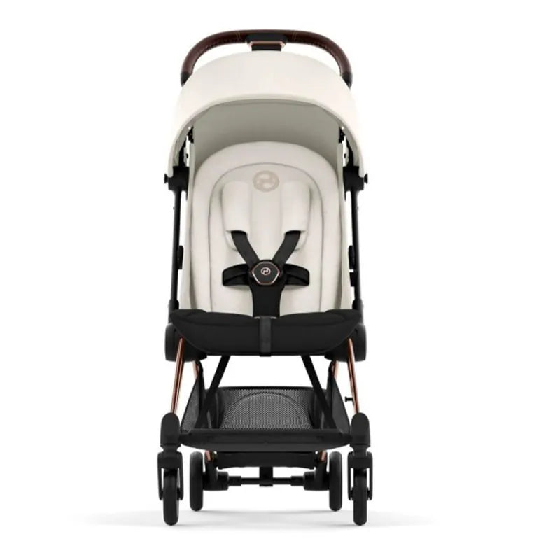 Cybex - Coya Portable Stroller(Rose Gold Frame)(OFF WHITE)