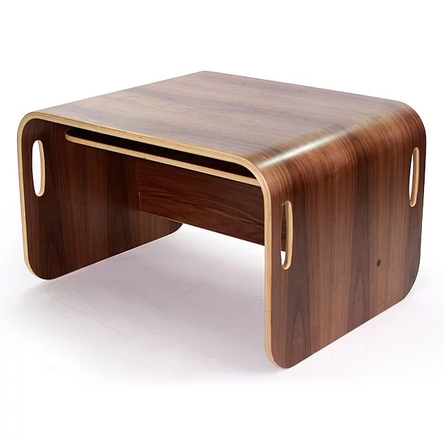 Hoppl - Colo Colo Chair & Desk (Walnut)
