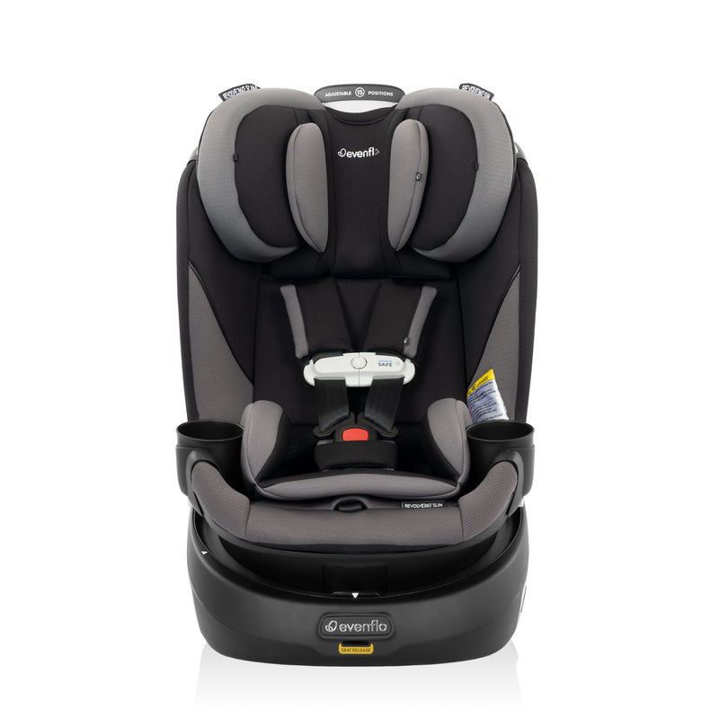 Evenflo - Gold Revolve 360 Slim 2-in-1 Rotational Car Seat with SensorSafe