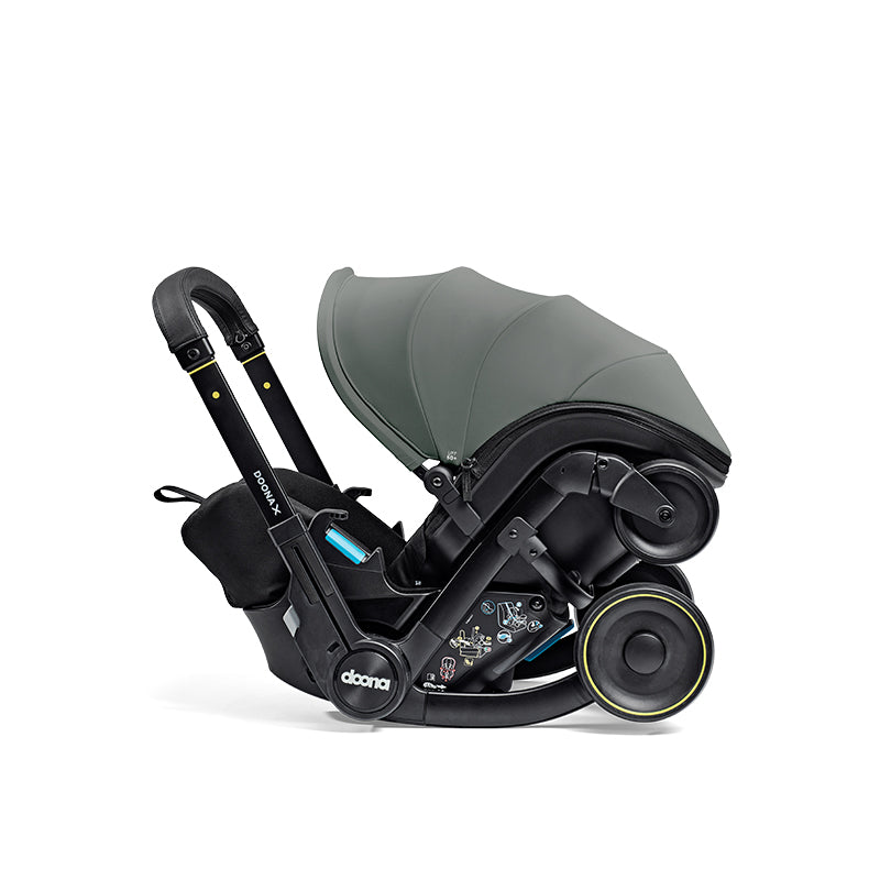 Doona X -  Car Seat & Stroller (Slate Green)