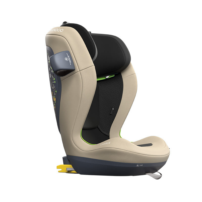 Swandoo - Charlie i-Size 增高型3-12歲兒童安全座椅(腰果米)