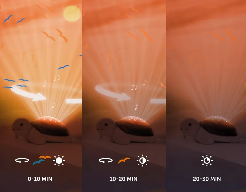 Zazu - HENRY 小刺蝟日落投射燈