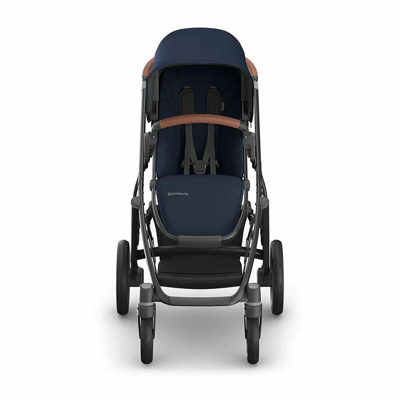 UPPAbaby - Vista V3 single seat Stroller (Noa Navy,Available from 6 months)