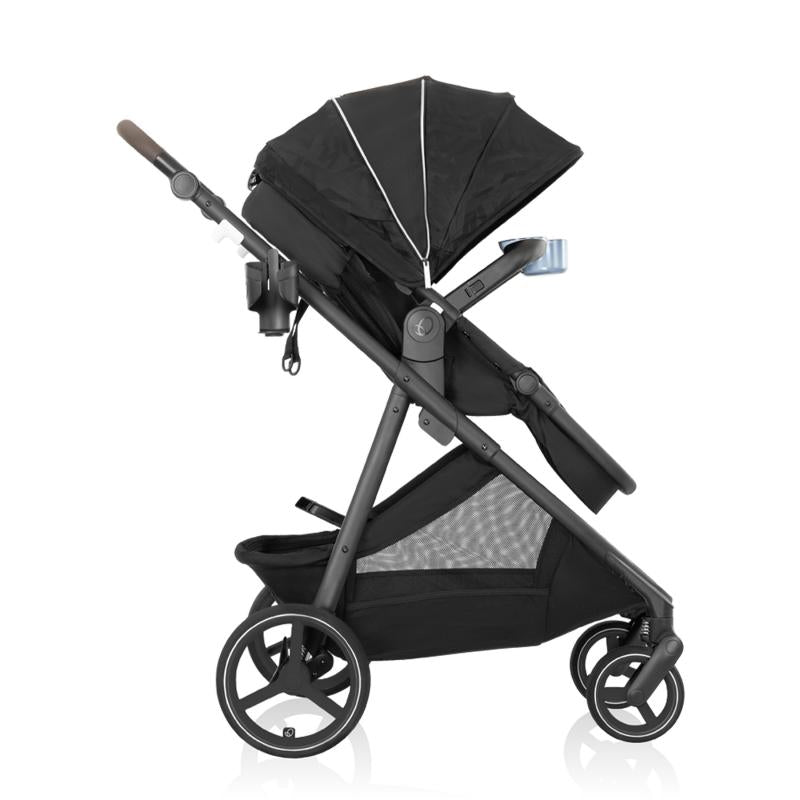 Evenflo - Shyft Intuiti Travel System with Revolve180 LiteMax NXT SensorySooth