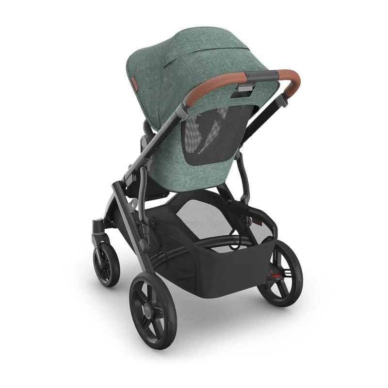 UPPAbaby - Vista V3 single seat Stroller(Gwen Green Mélange,Available from 6 months)