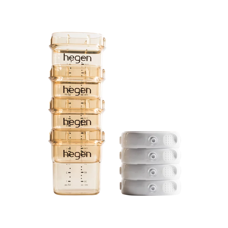 Hegen - PCTO™ PPSU多功能收納瓶 150ml / 5oz (4個裝)