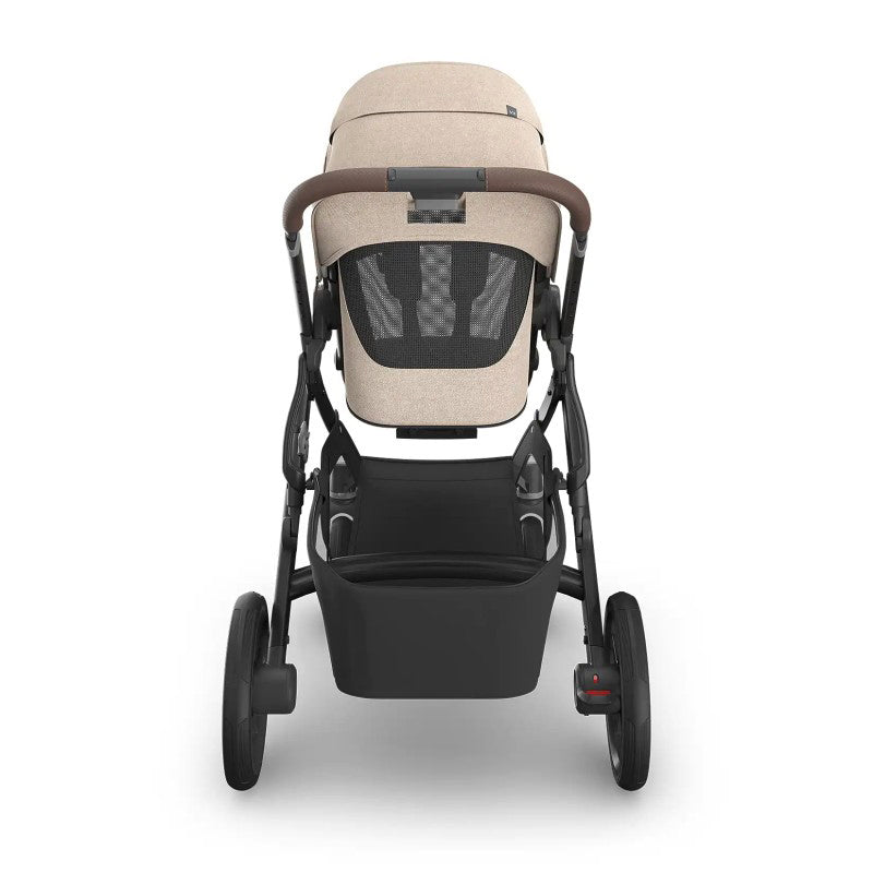 UPPAbaby - Vista V3 single seat Stroller (Liam Oat Mélange,Available from 6 months)