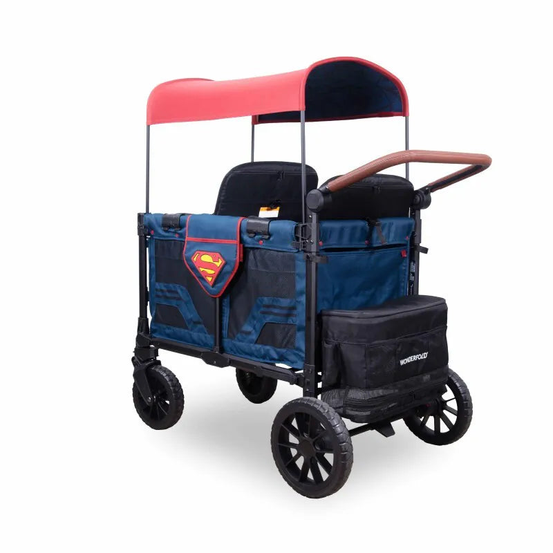 Wonderfold - 超人版W4Luxe Pro 4人座嬰兒車