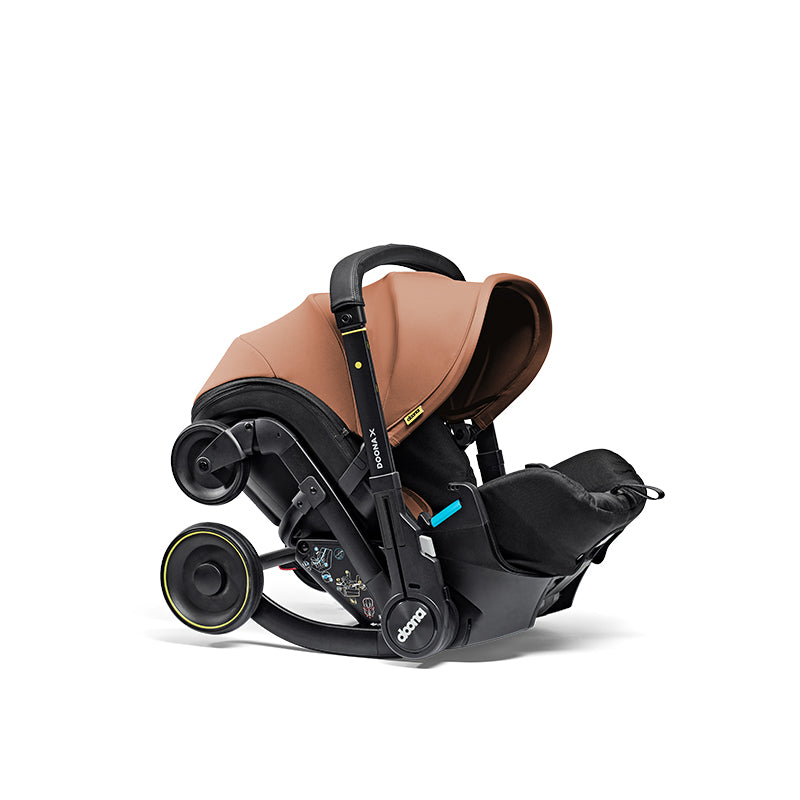 Doona X - 汽車安全座椅 & 嬰兒車 (赤陶紅)【立即預訂!12月底後出貨】