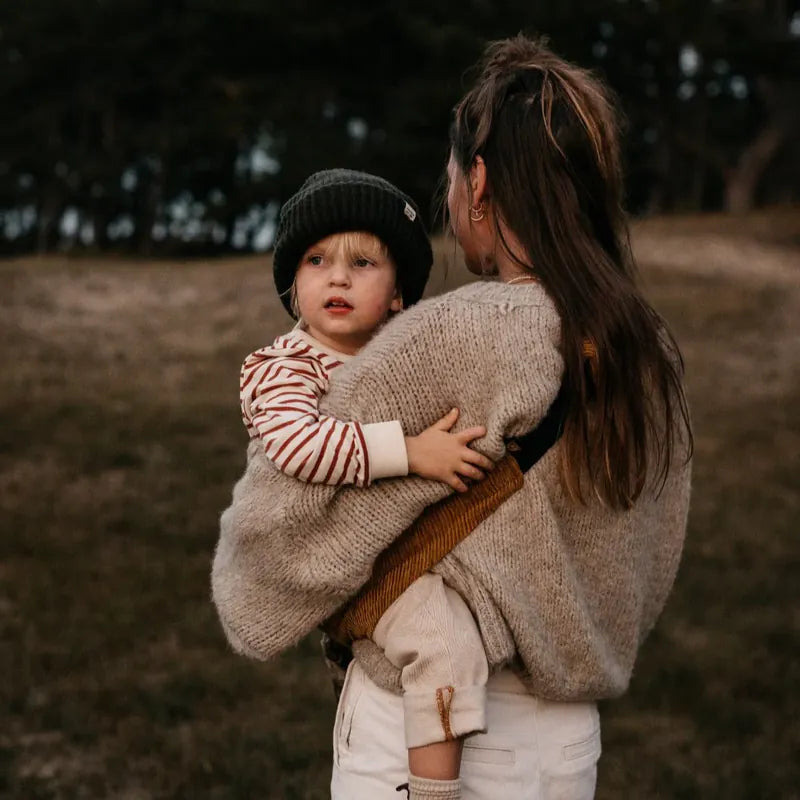 Wildride - 嬰兒揹帶Corduroy金色