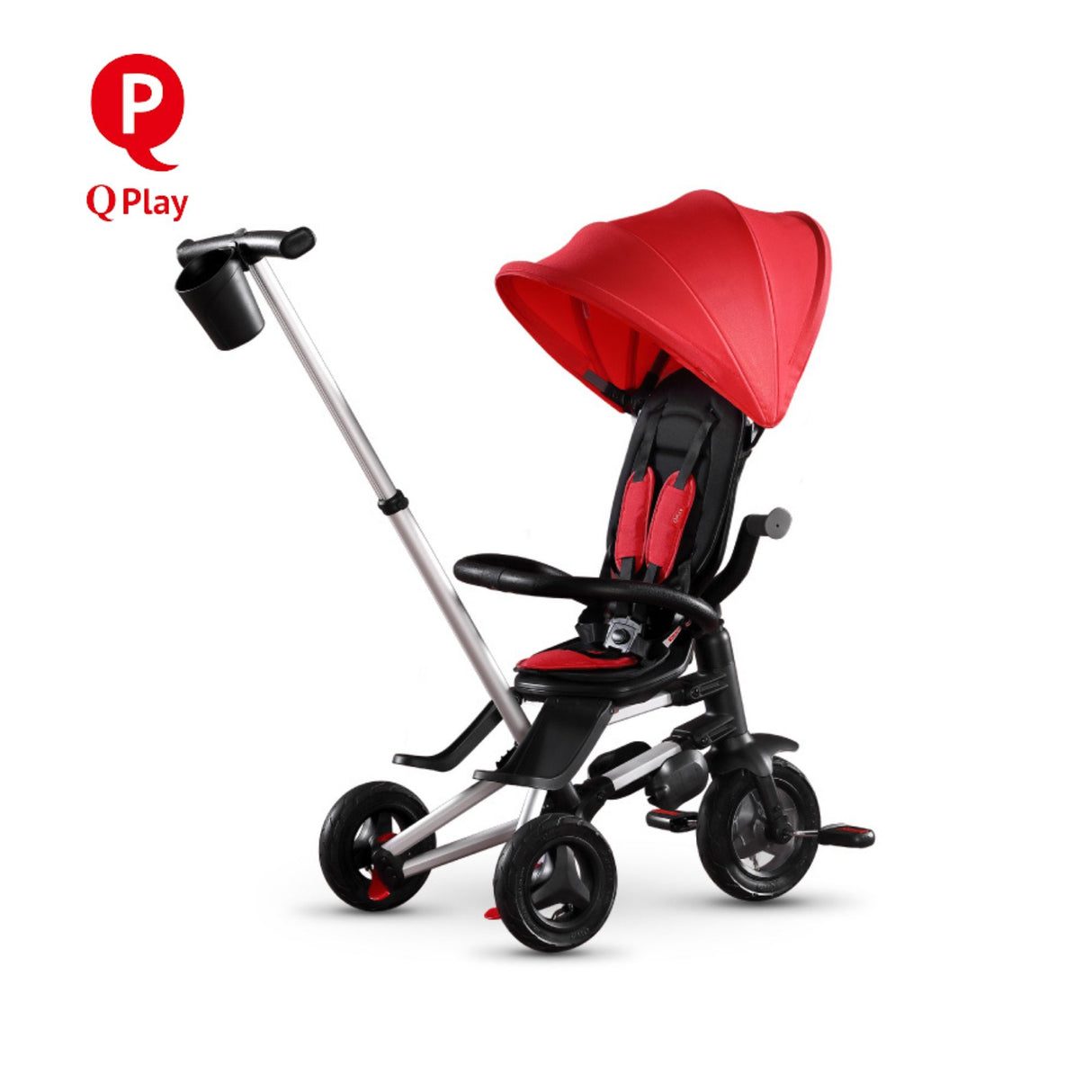 Qplay - Nova 4合1 兒童多功能輕便嬰兒推車