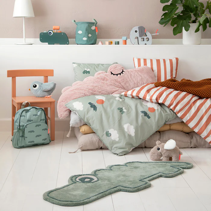 Done by Deer - Croco 鱷魚小地墊(綠色)