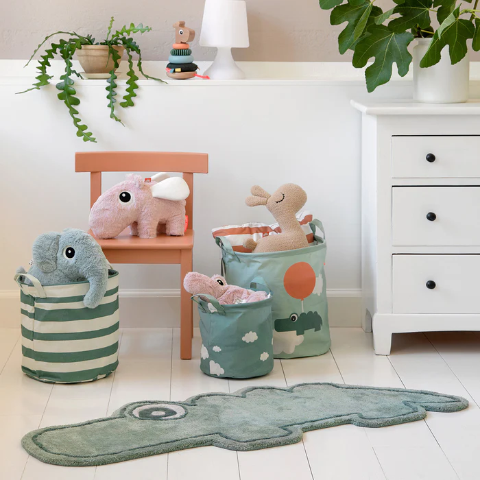 Done by Deer - Croco 鱷魚小地墊(綠色)