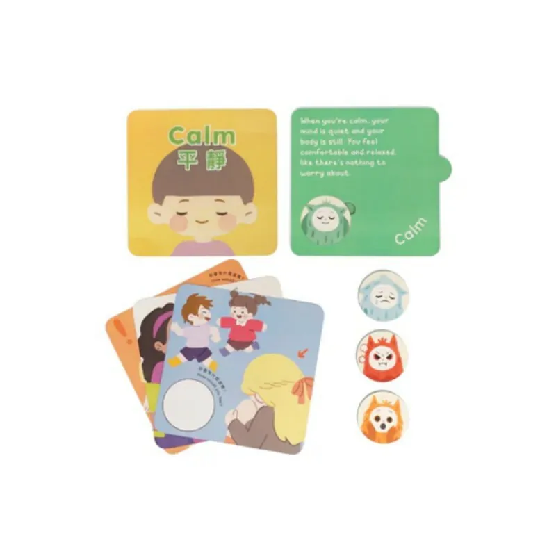 Learning Time - Emomo Emotion Cards