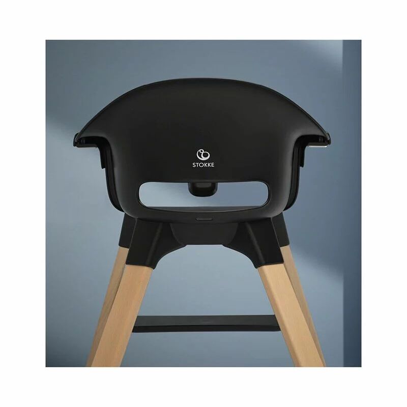Stokke® Clikk™ High Chair (Black Natural)