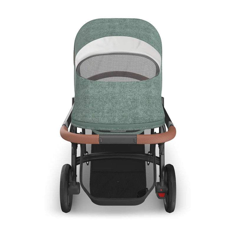 UPPAbaby - Vista V3 single seat Stroller(Gwen Green Mélange,Available from 6 months)