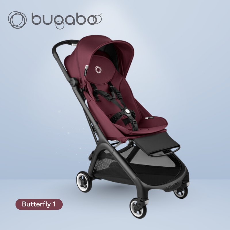 Bugaboo Butterfly 旅行嬰兒車(櫻桃紅【立即預訂!約15個工作天出貨】