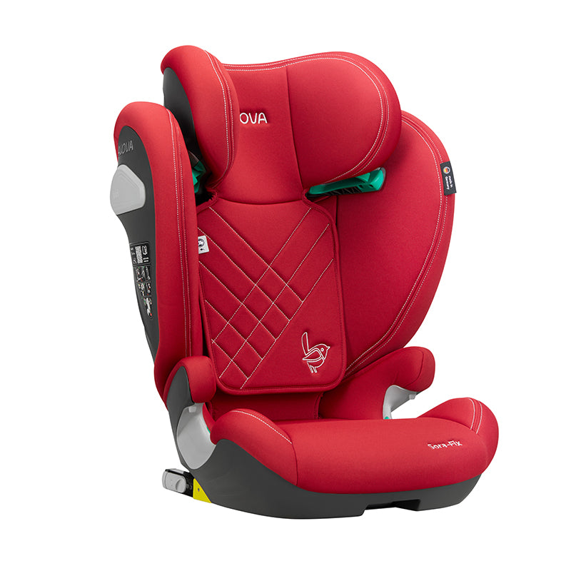 Avova - Sora-fix 汽車安全座椅 (楓葉紅)