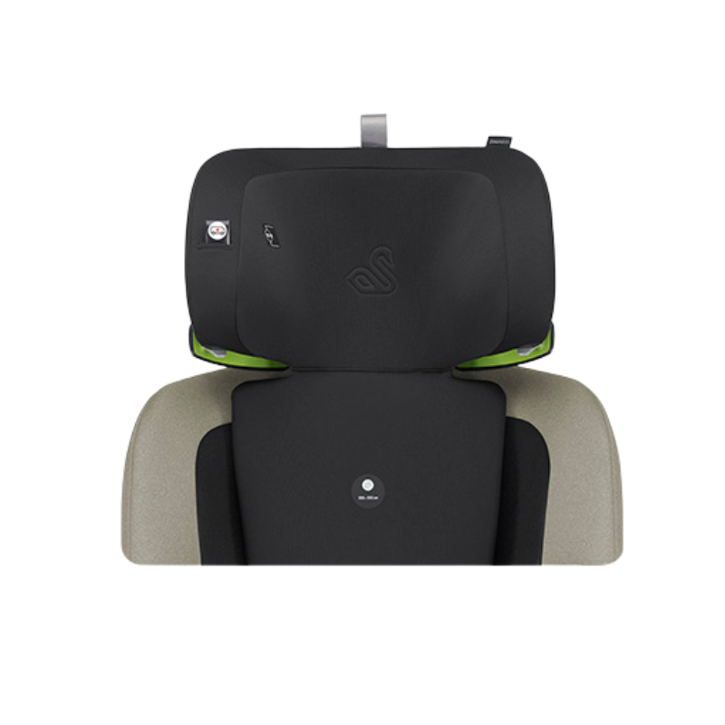 Swandoo - Charlie i-Size 增高型3-12歲兒童安全座椅(鼠尾草灰)【立即預訂!10個工作天後出貨】