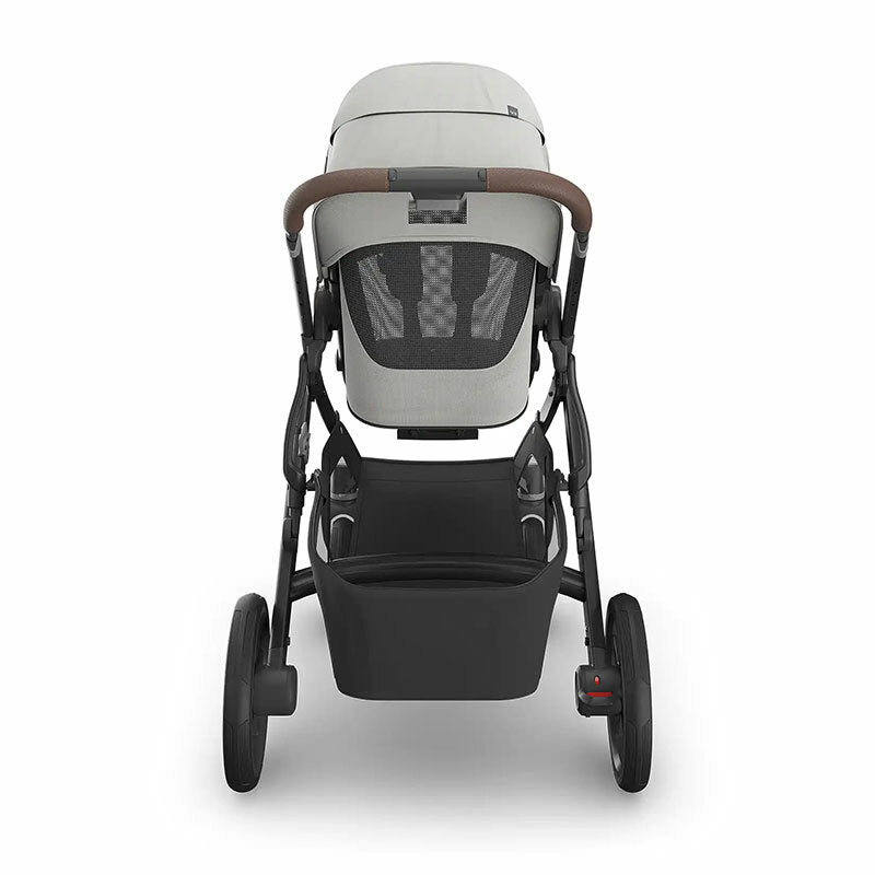 UPPAbaby - Vista V3 single seat Stroller (Savannah Pearl Gray,Available from 6 months)
