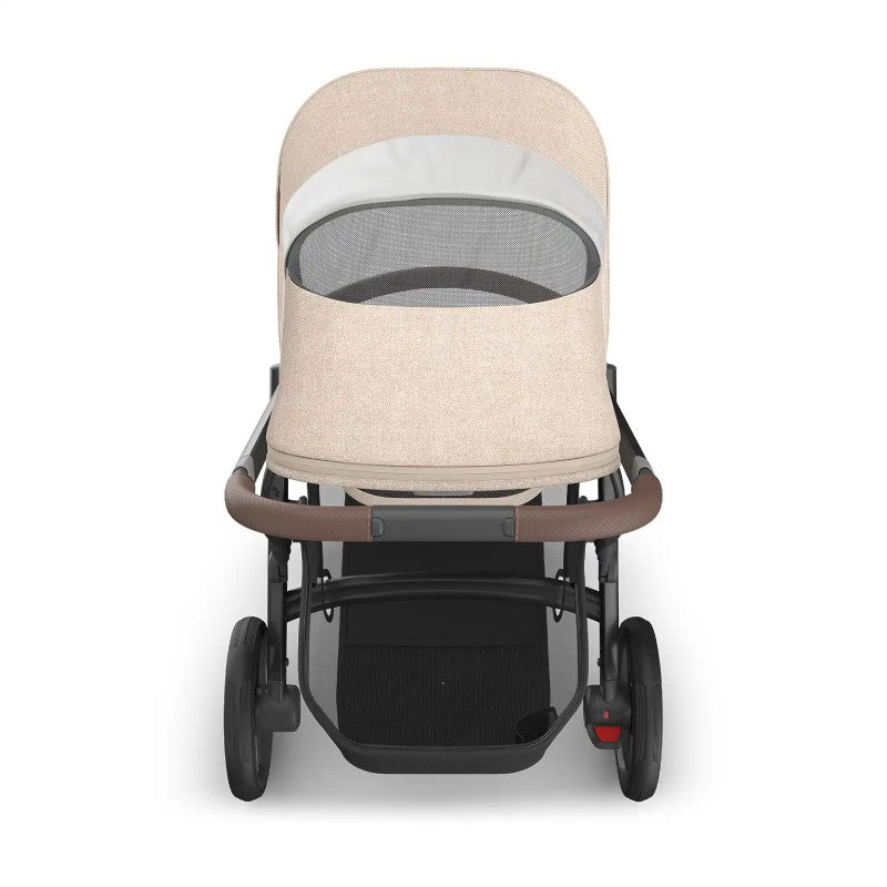 UPPAbaby - Vista V3 single seat Stroller (Liam Oat Mélange,Available from 6 months)