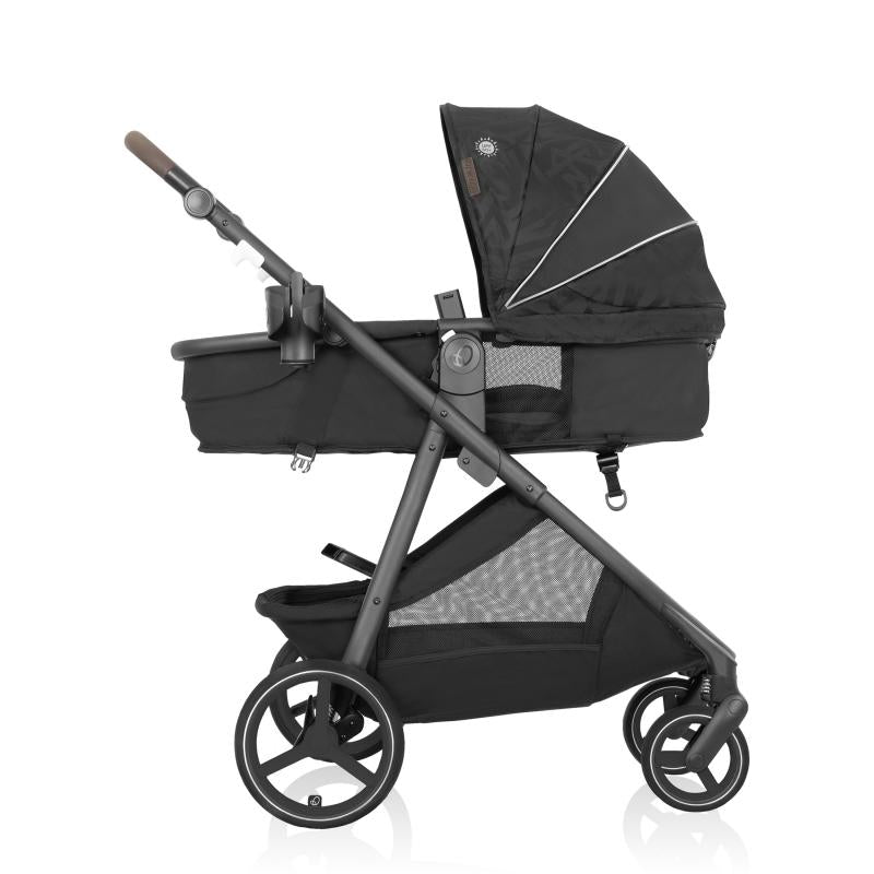 Evenflo - Shyft Intuiti Travel System with Revolve180 LiteMax NXT SensorySooth