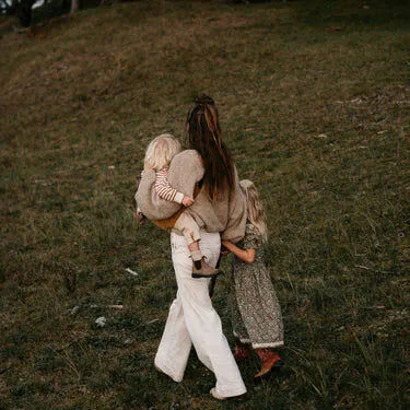 Wildride - 嬰兒揹帶Corduroy金色