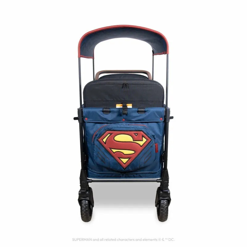 Wonderfold - 超人版W4Luxe Pro 4人座嬰兒車