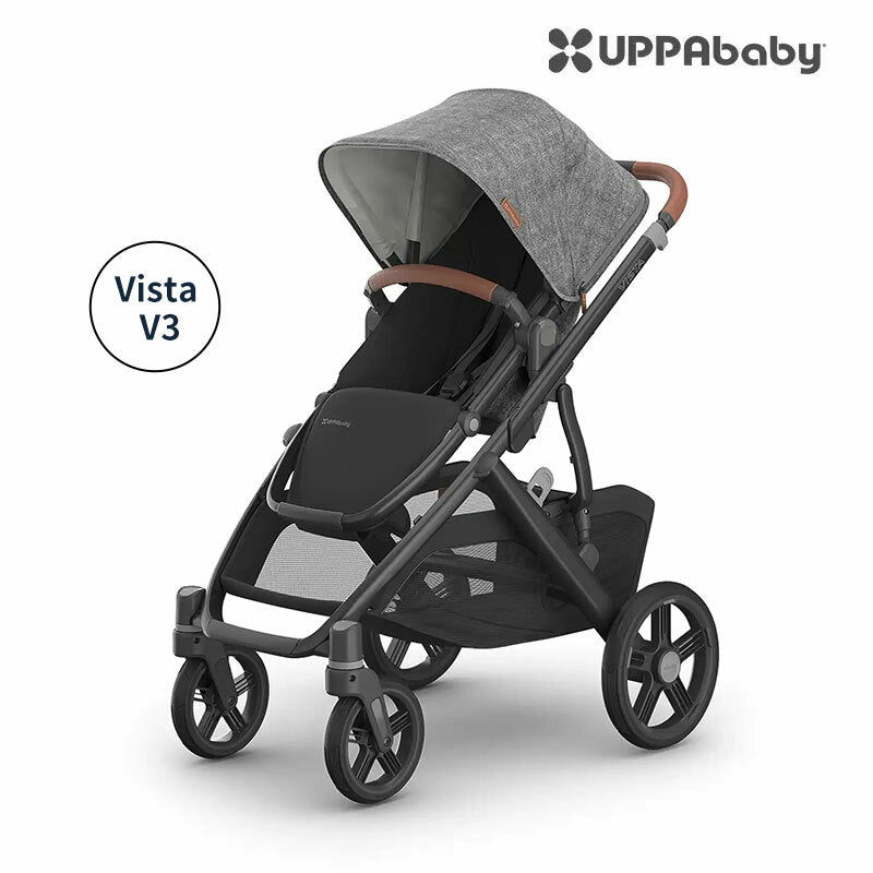 UPPAbaby - Vista V3 single seat Stroller(Available from 6 months)