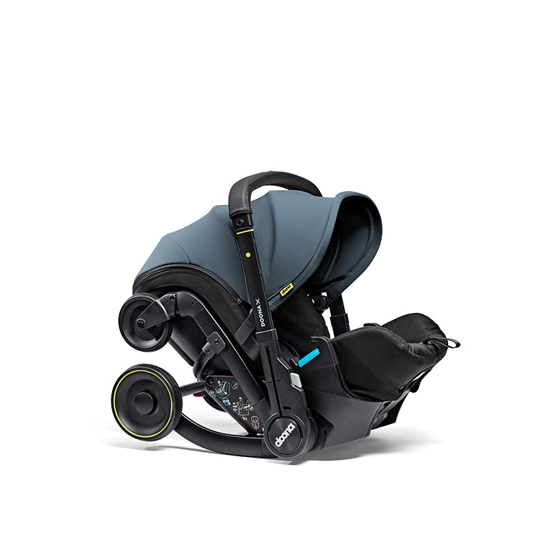 Doona X - Car Seat & Stroller (Ocean Blue)