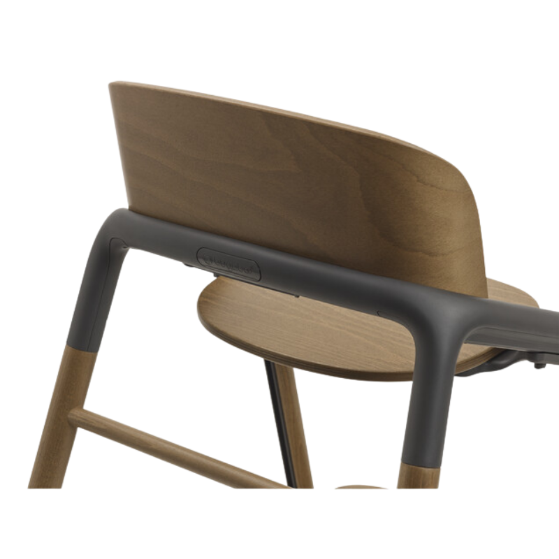 Bugaboo - Giraffe 兒童成長椅 (暖木色/灰色)