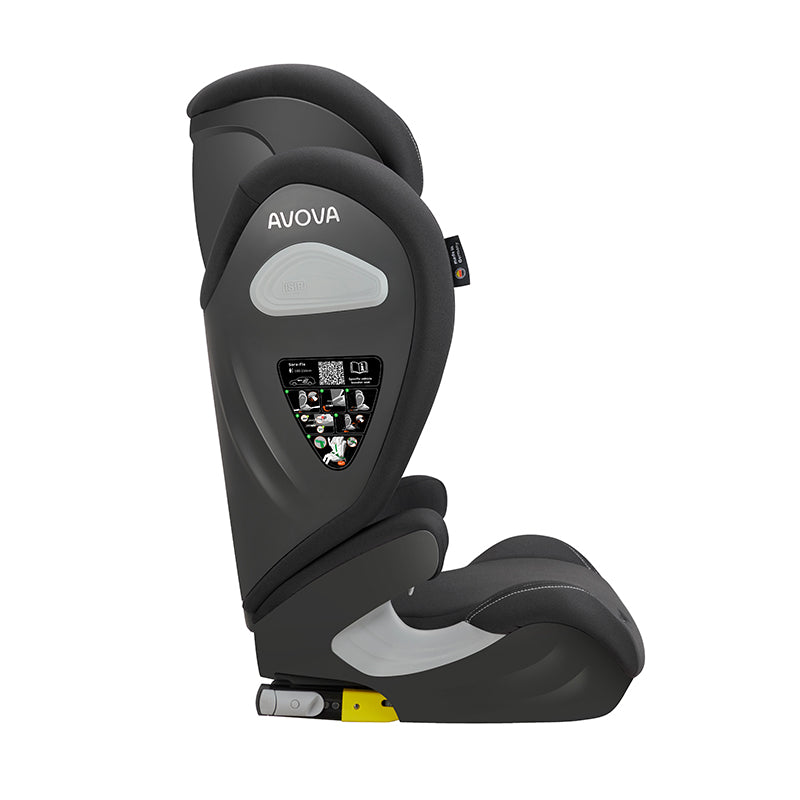 Avova - Sora-fix 汽車安全座椅 (考拉灰)